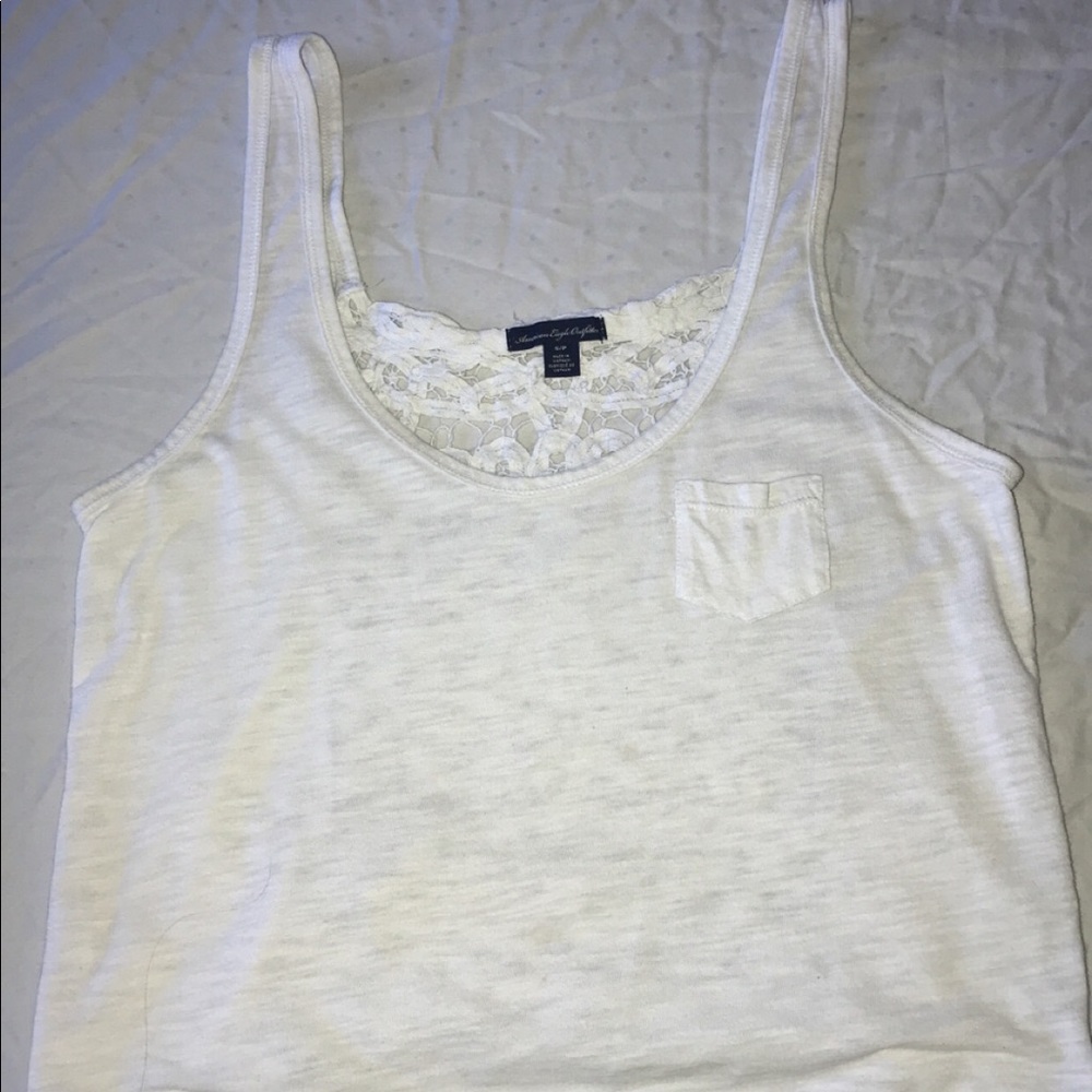 American Eagle Crop Top